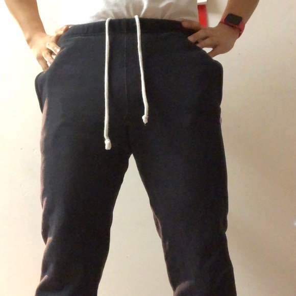 Black Champion Sweatpants - Picture 3 of 4